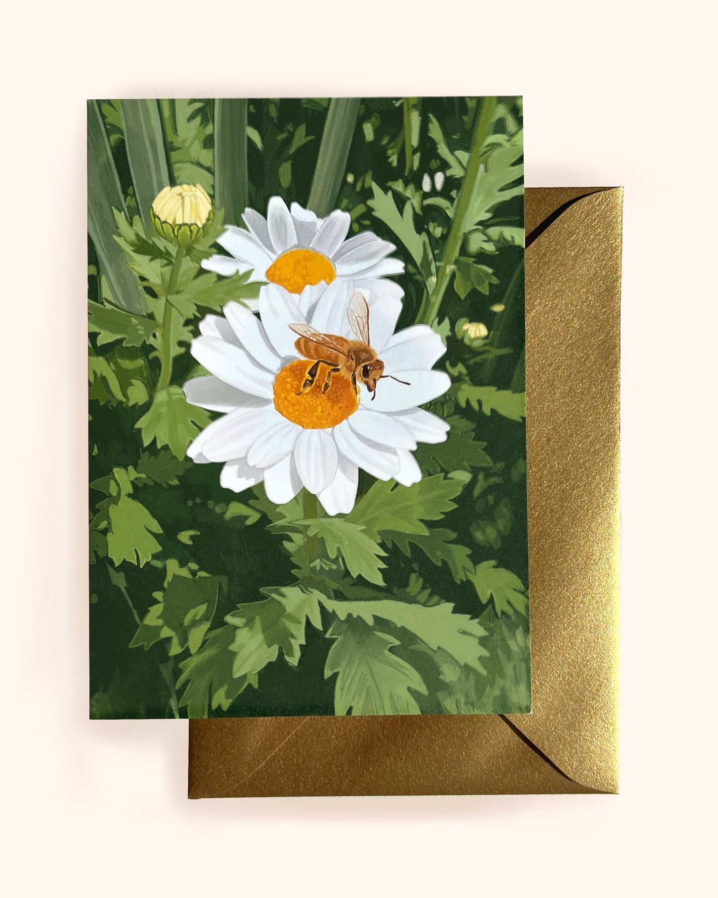 Lush Daisy -Card-