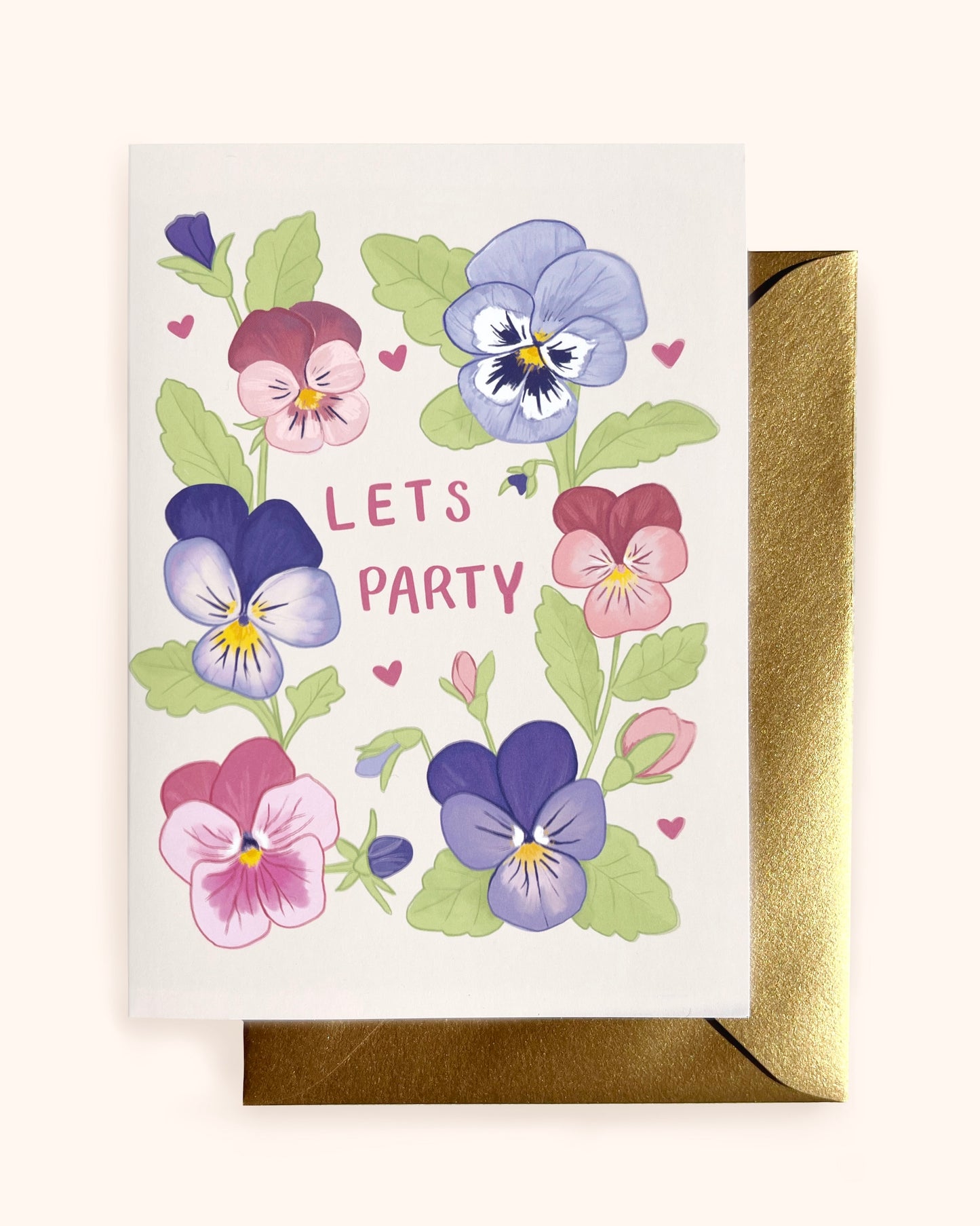 Let’s Party -Card-