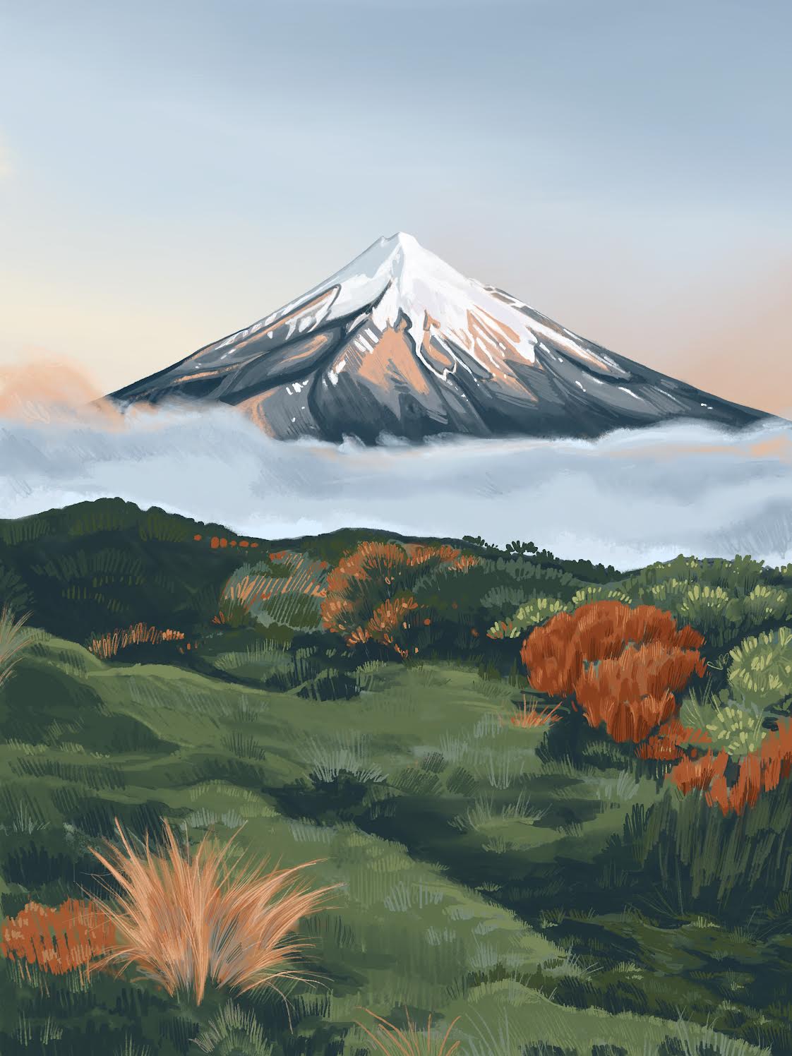 Mt Taranaki