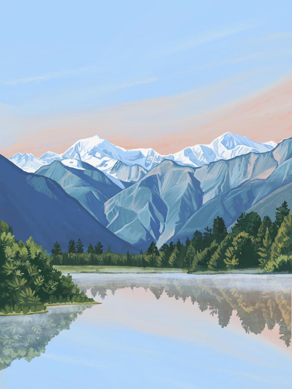 Lake Matheson