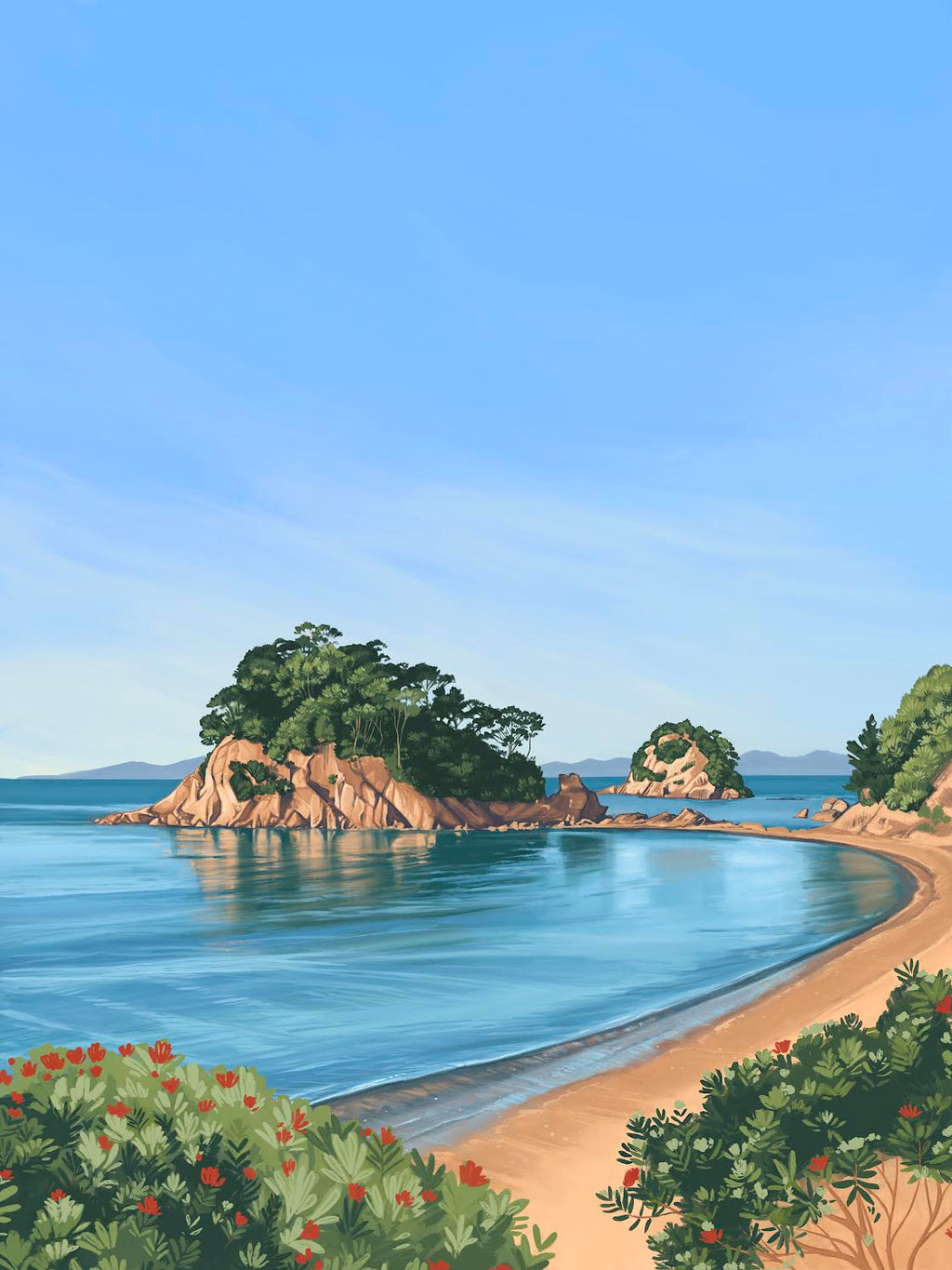 Summer at Little Kaiteriteri