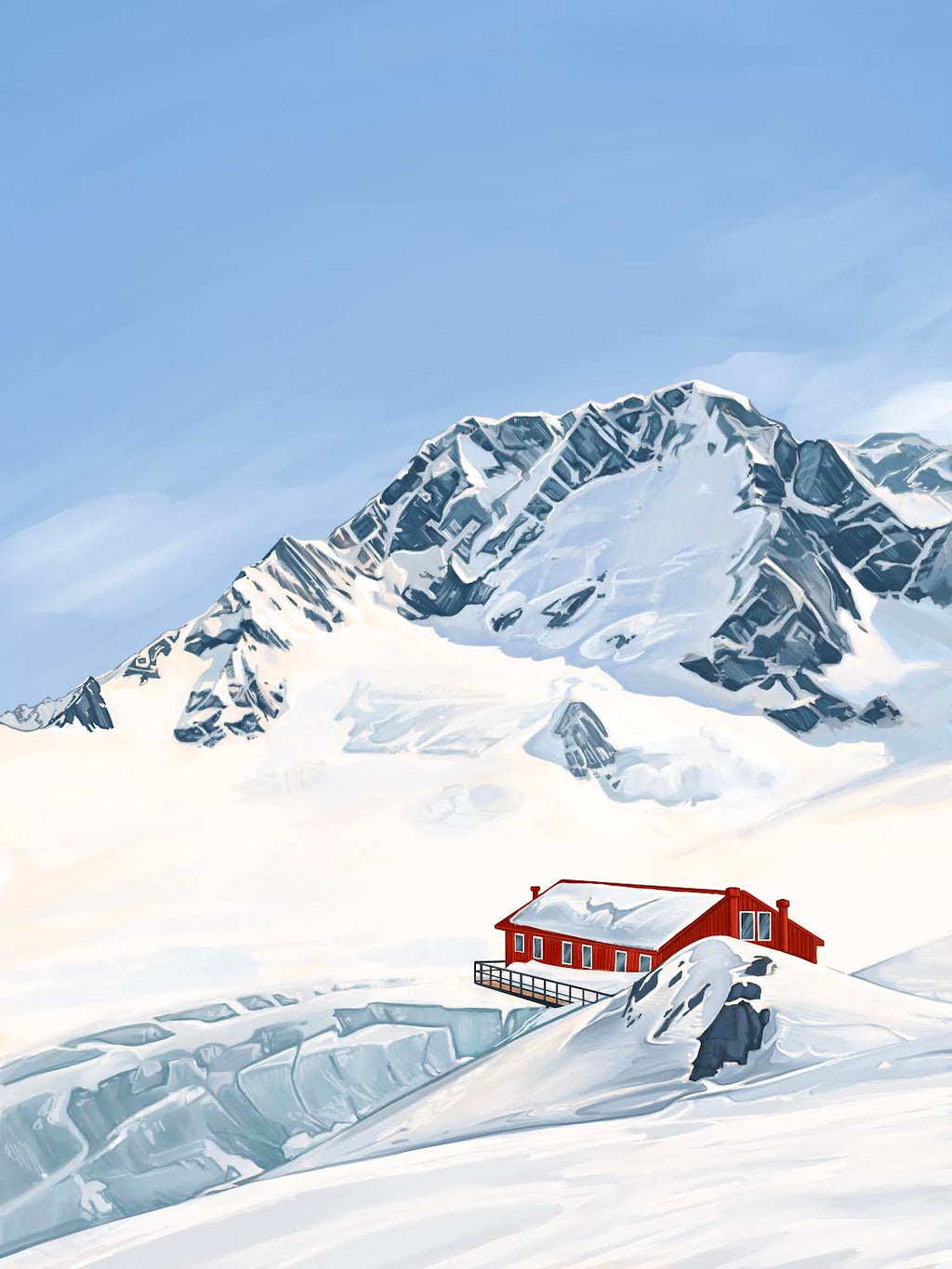 Plateau Hut