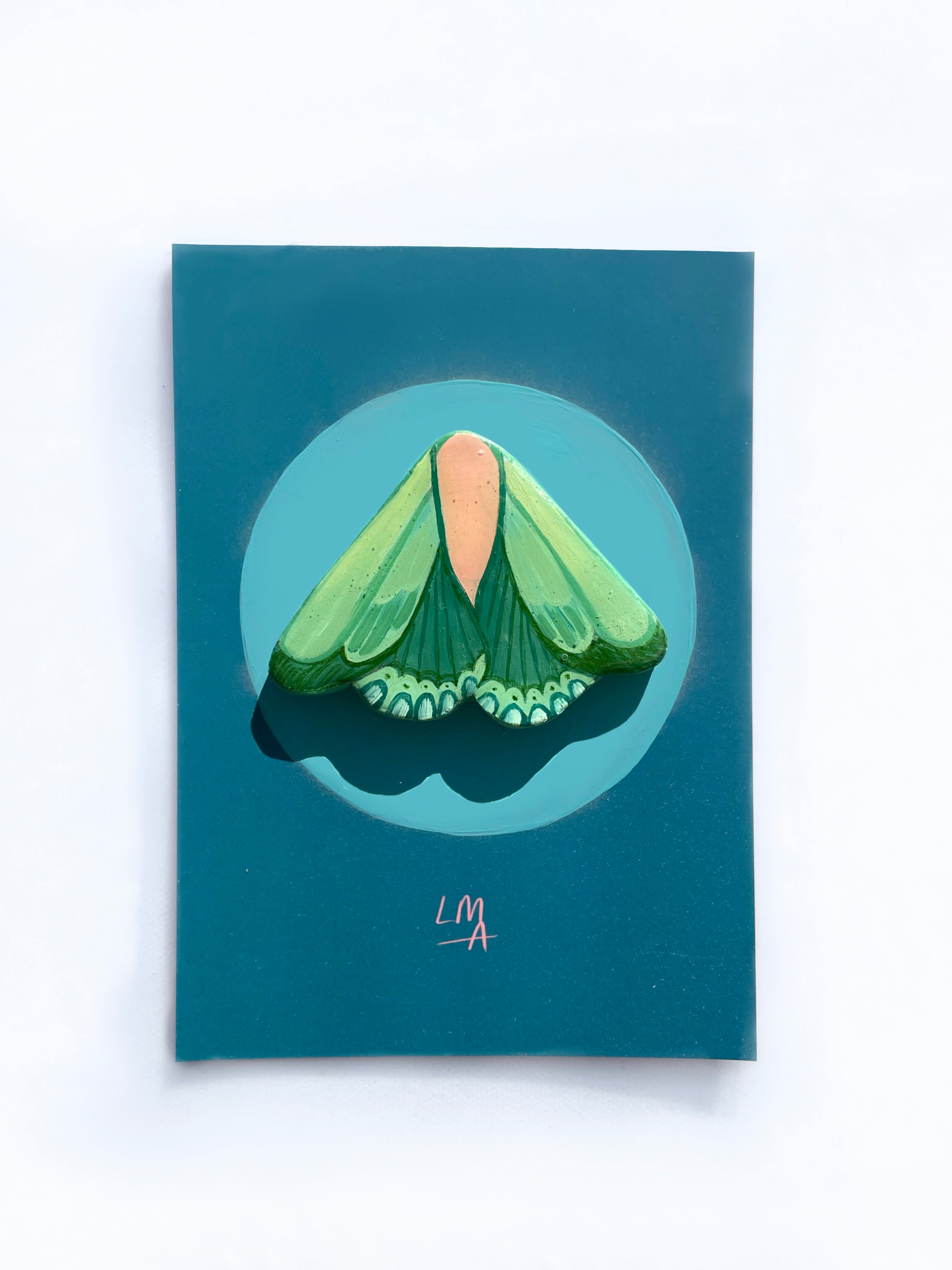 Lily - Butterfly Magnet