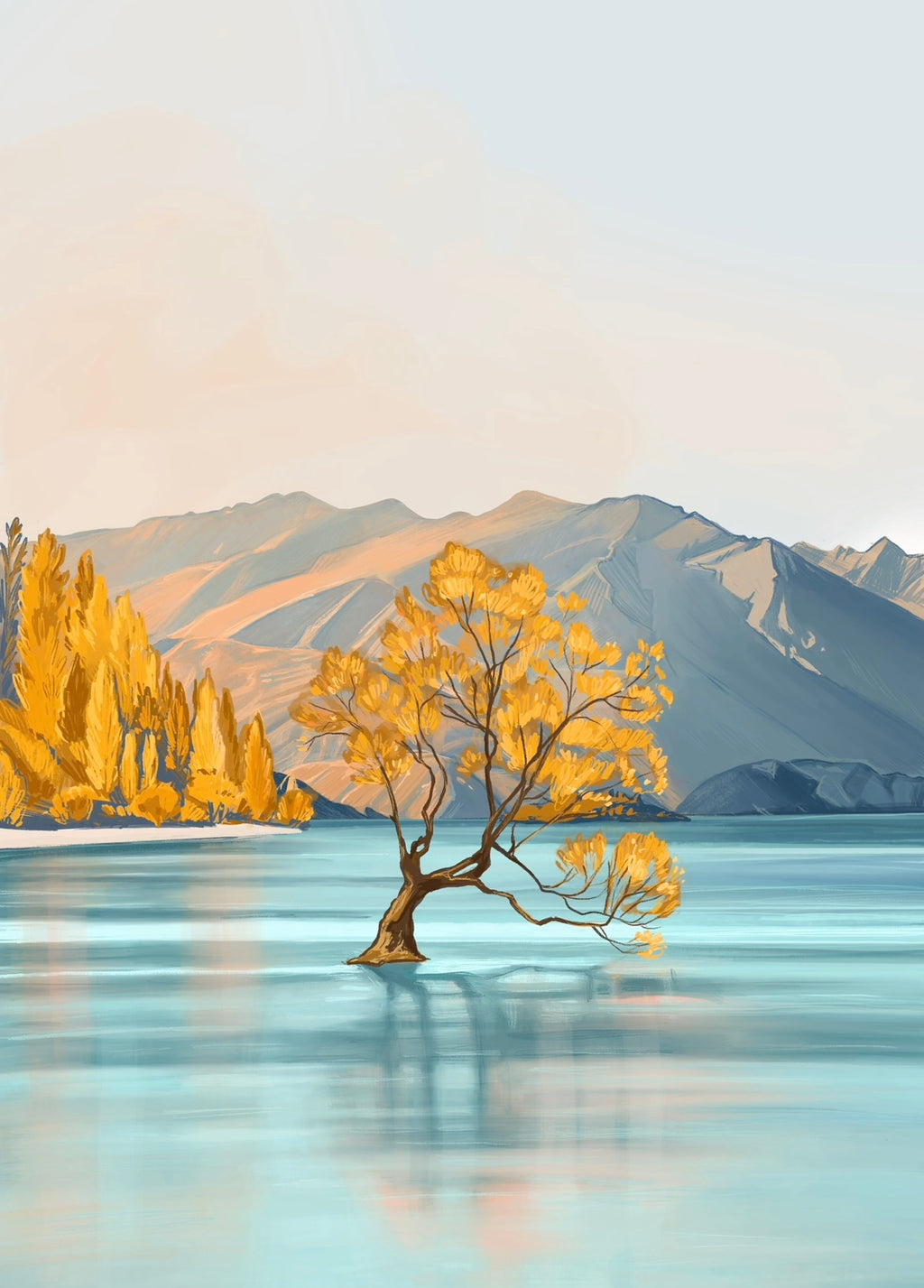 Lake Wānaka Tree