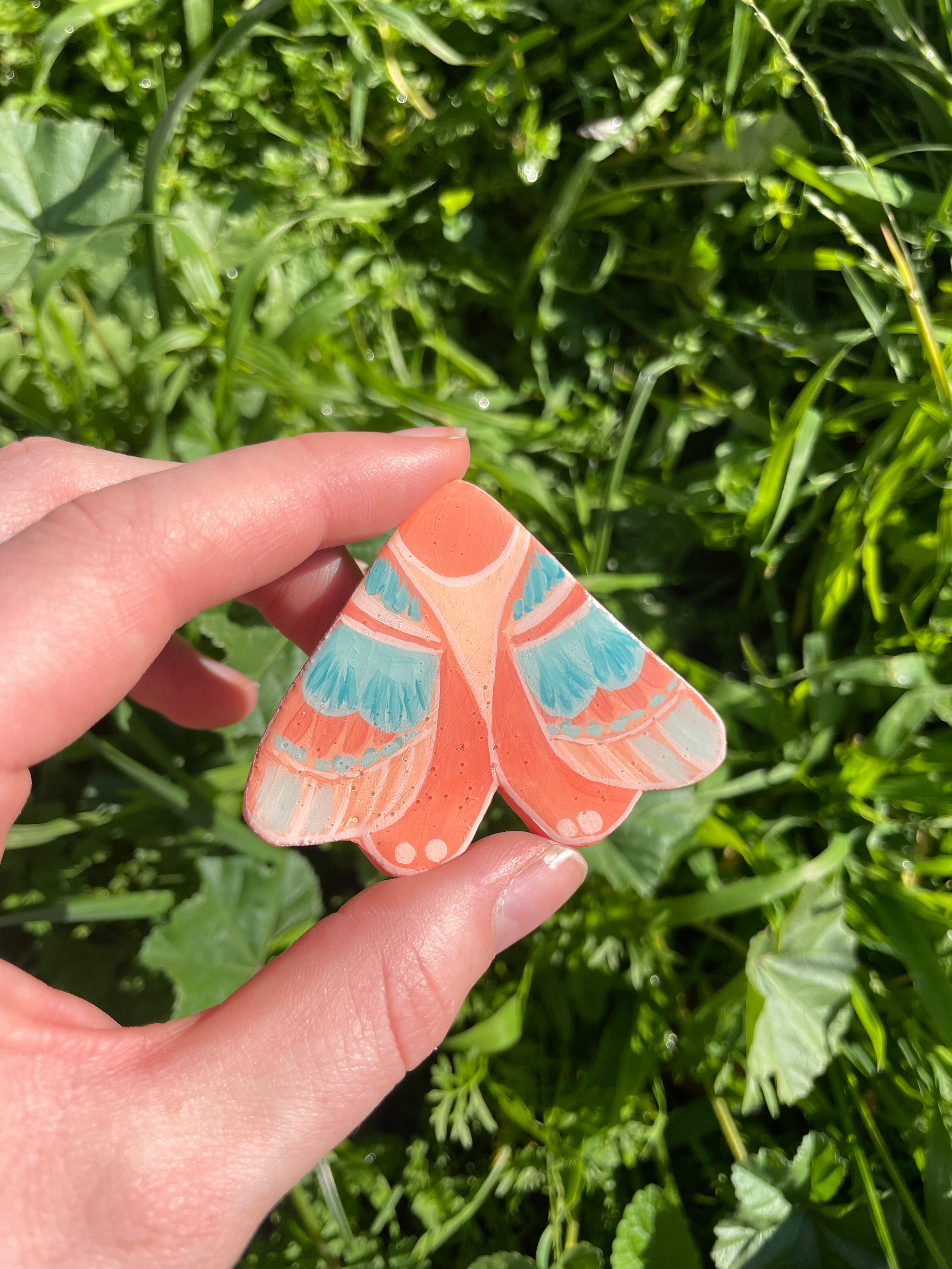 Molly - Butterfly Magnet