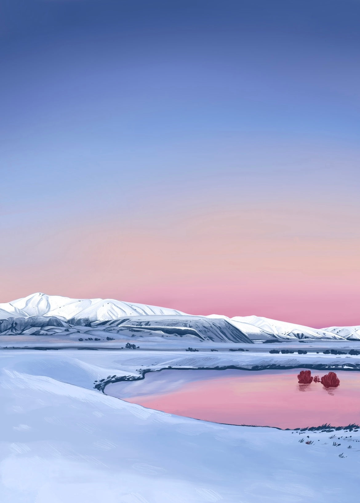 Lindis pass