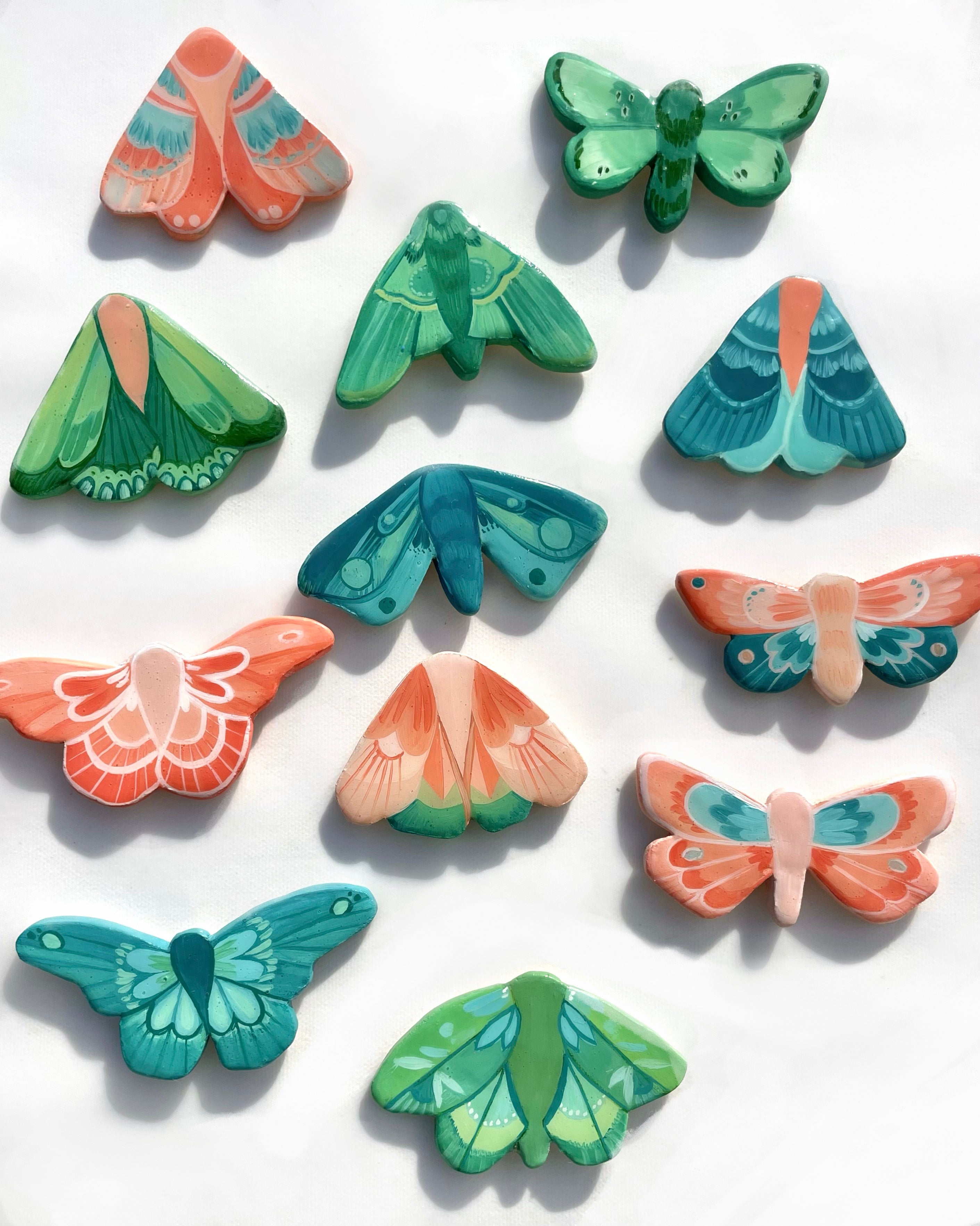 Ivy - Butterfly Magnet