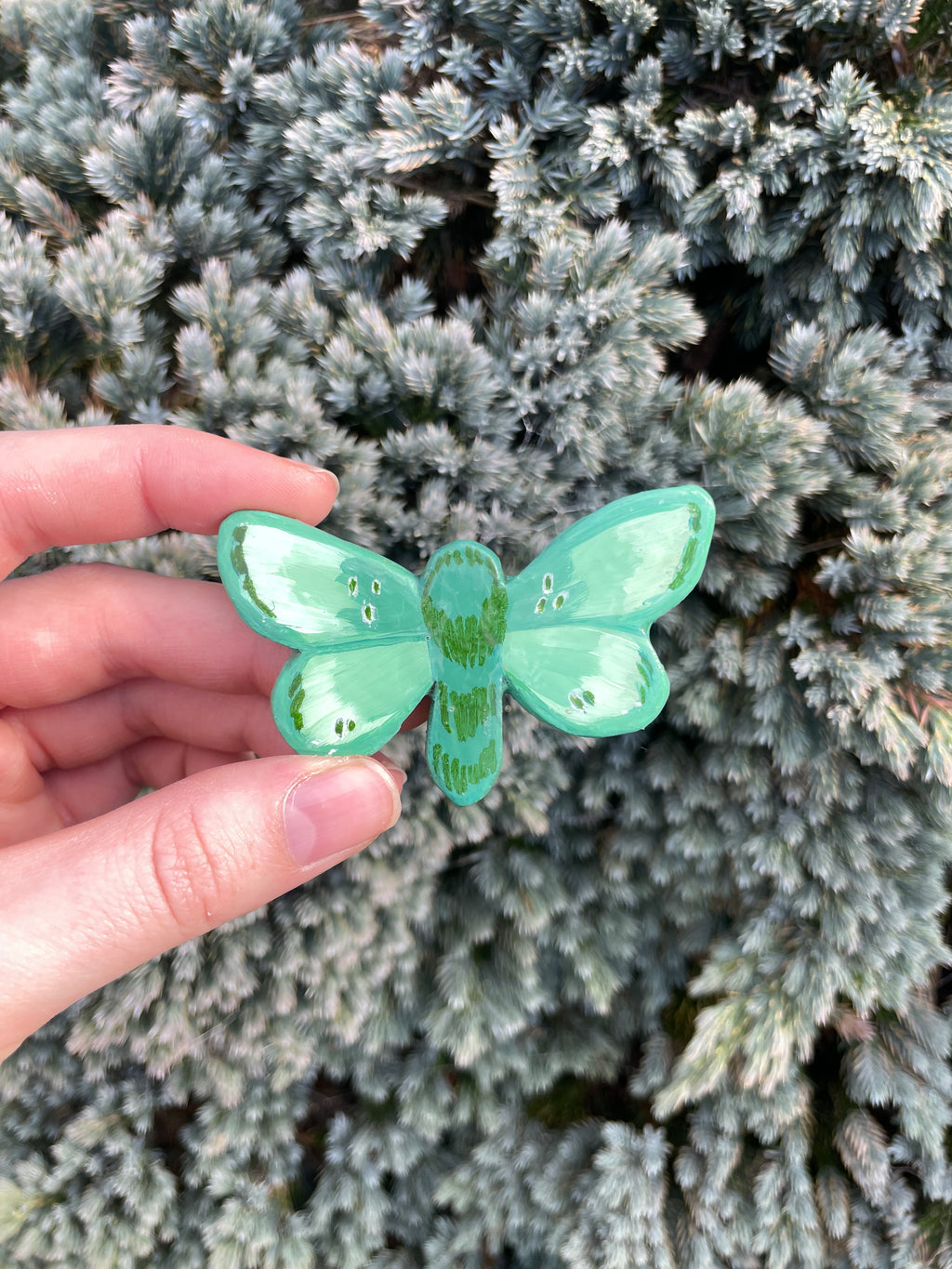 Ivy - Butterfly Magnet