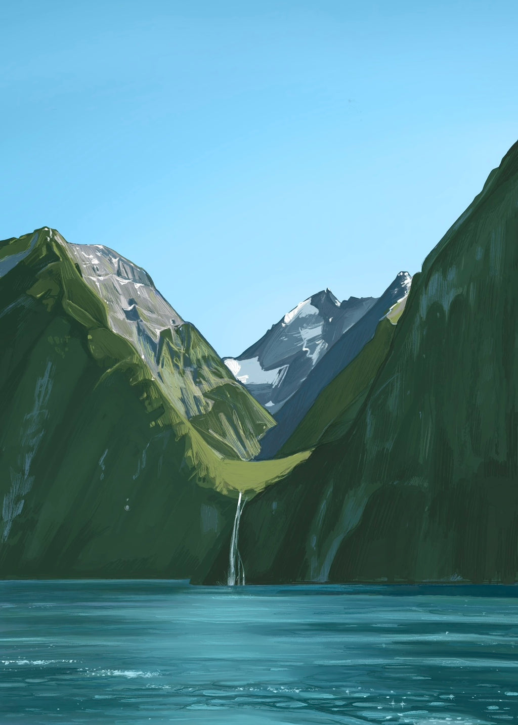 Stirling Falls, Piopiotahi