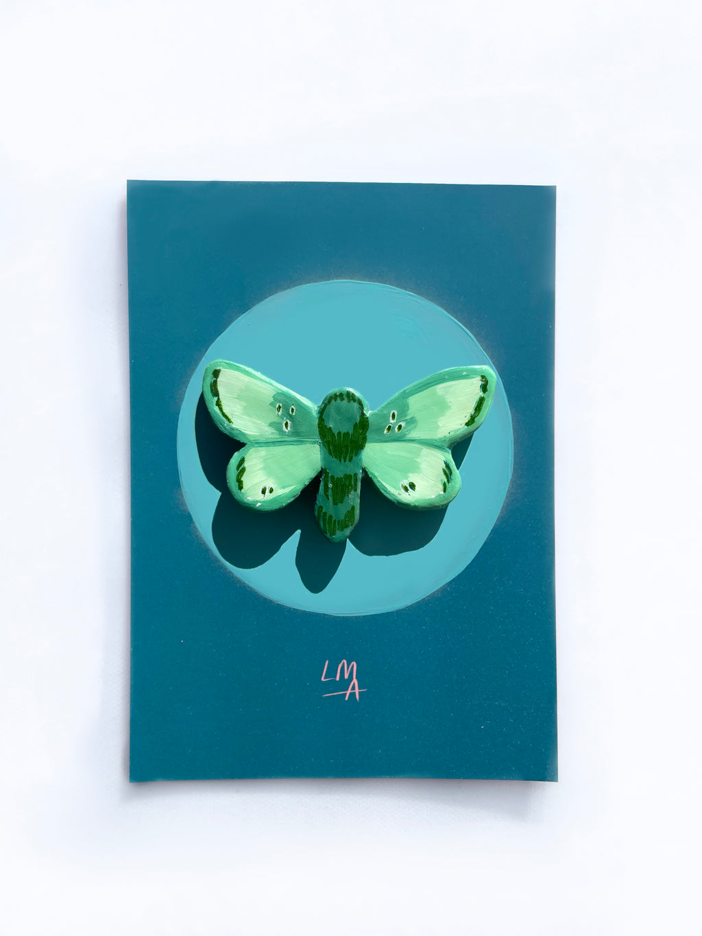 Ivy - Butterfly Magnet