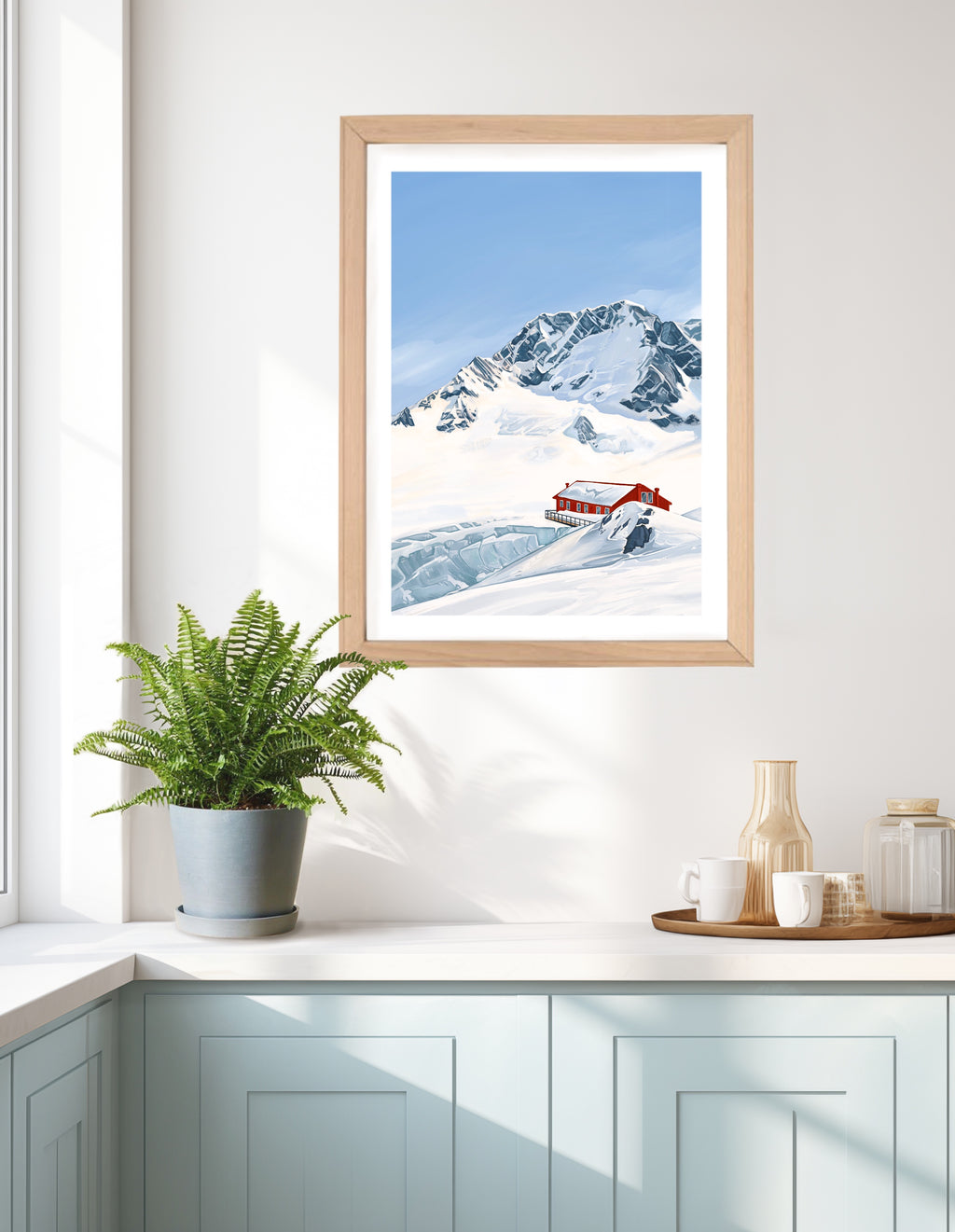Plateau Hut