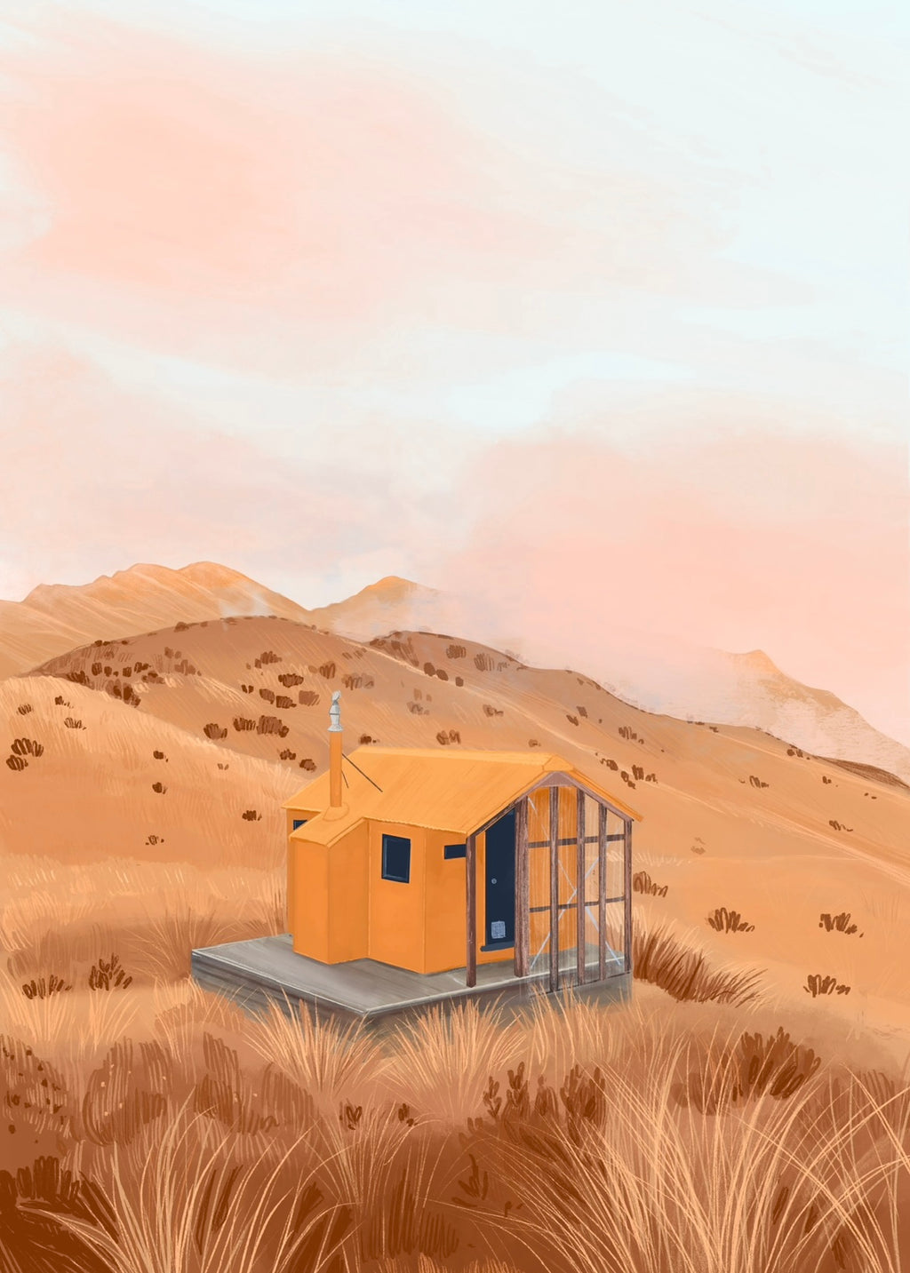 Brown Hut