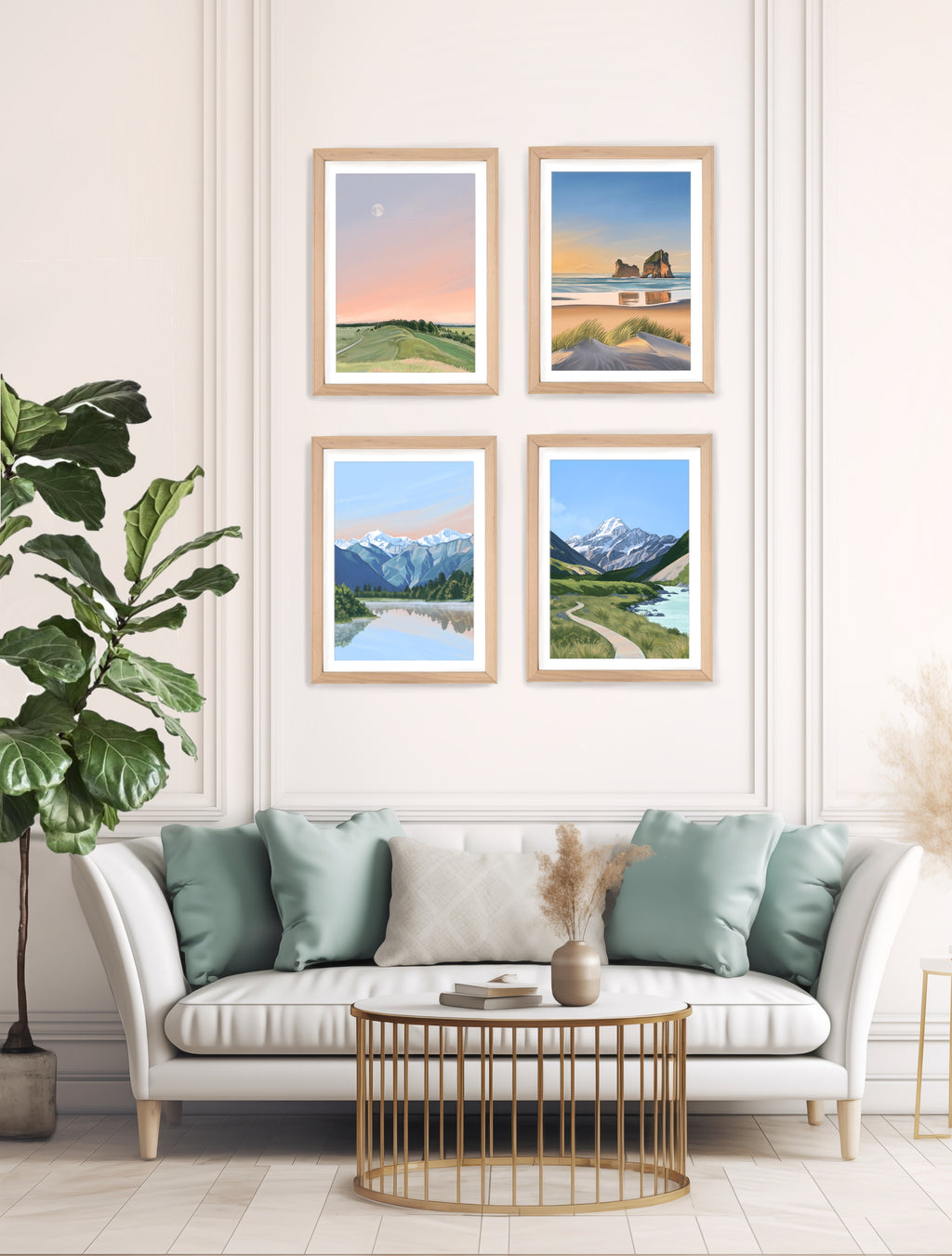 Golden light at Wharariki