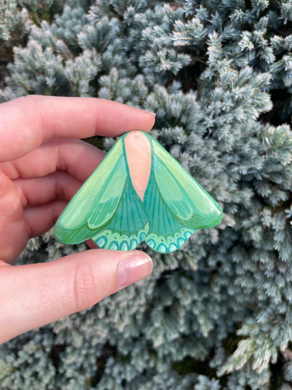 Lily - Butterfly Magnet
