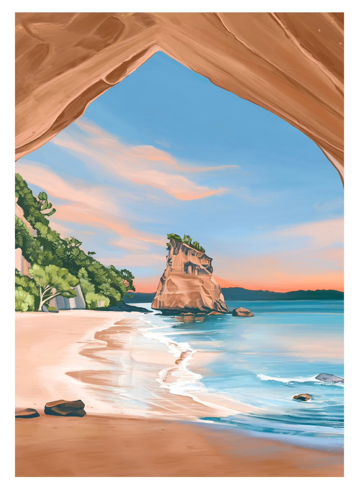 Cathedral Cove Beach