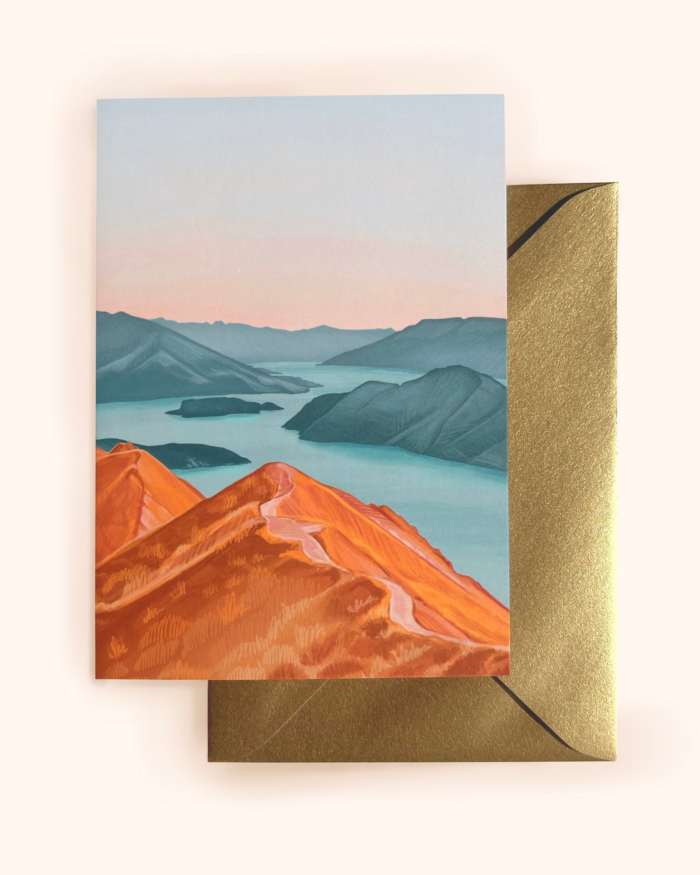 Roys Peak -Card-
