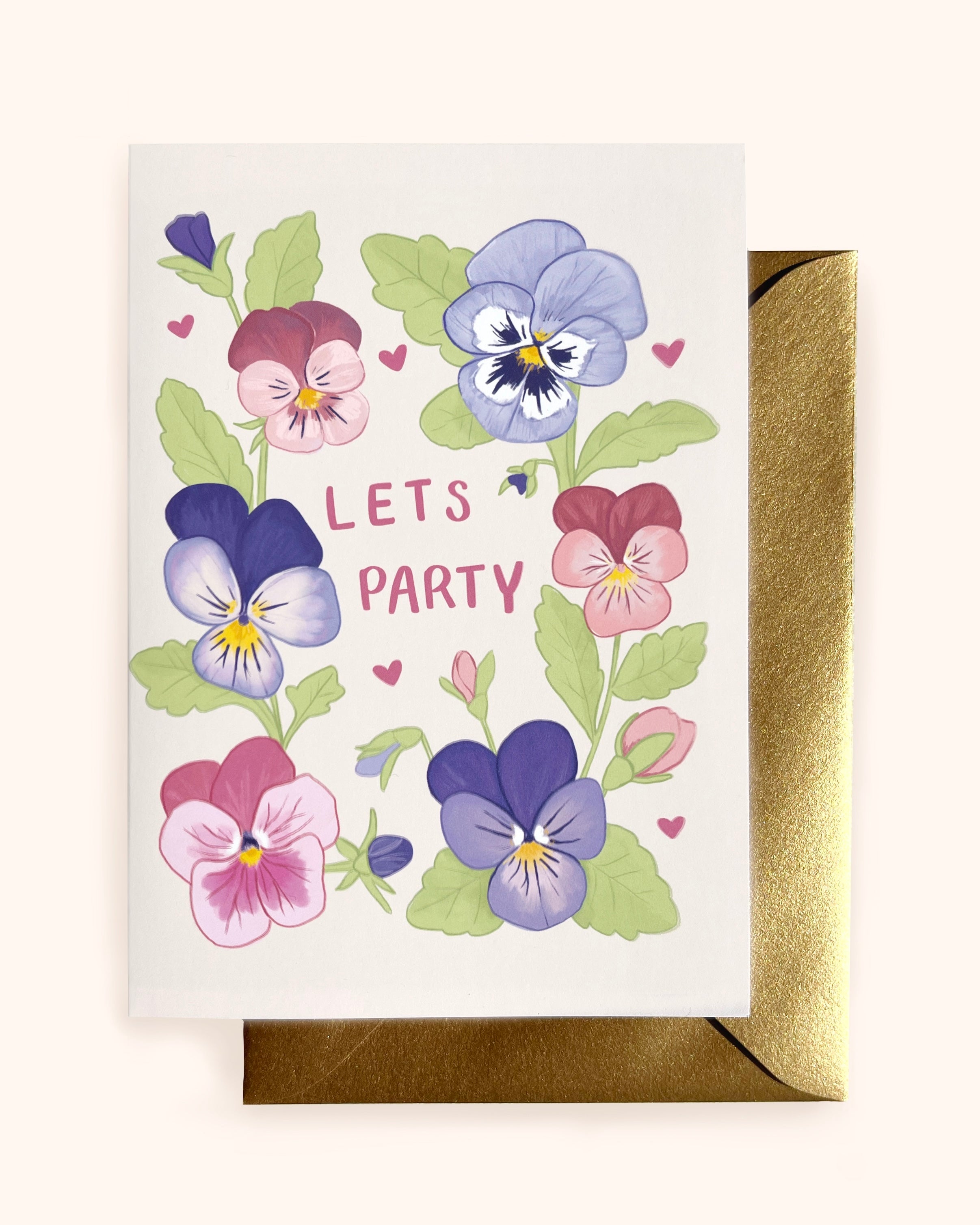 Let’s Party -Card-