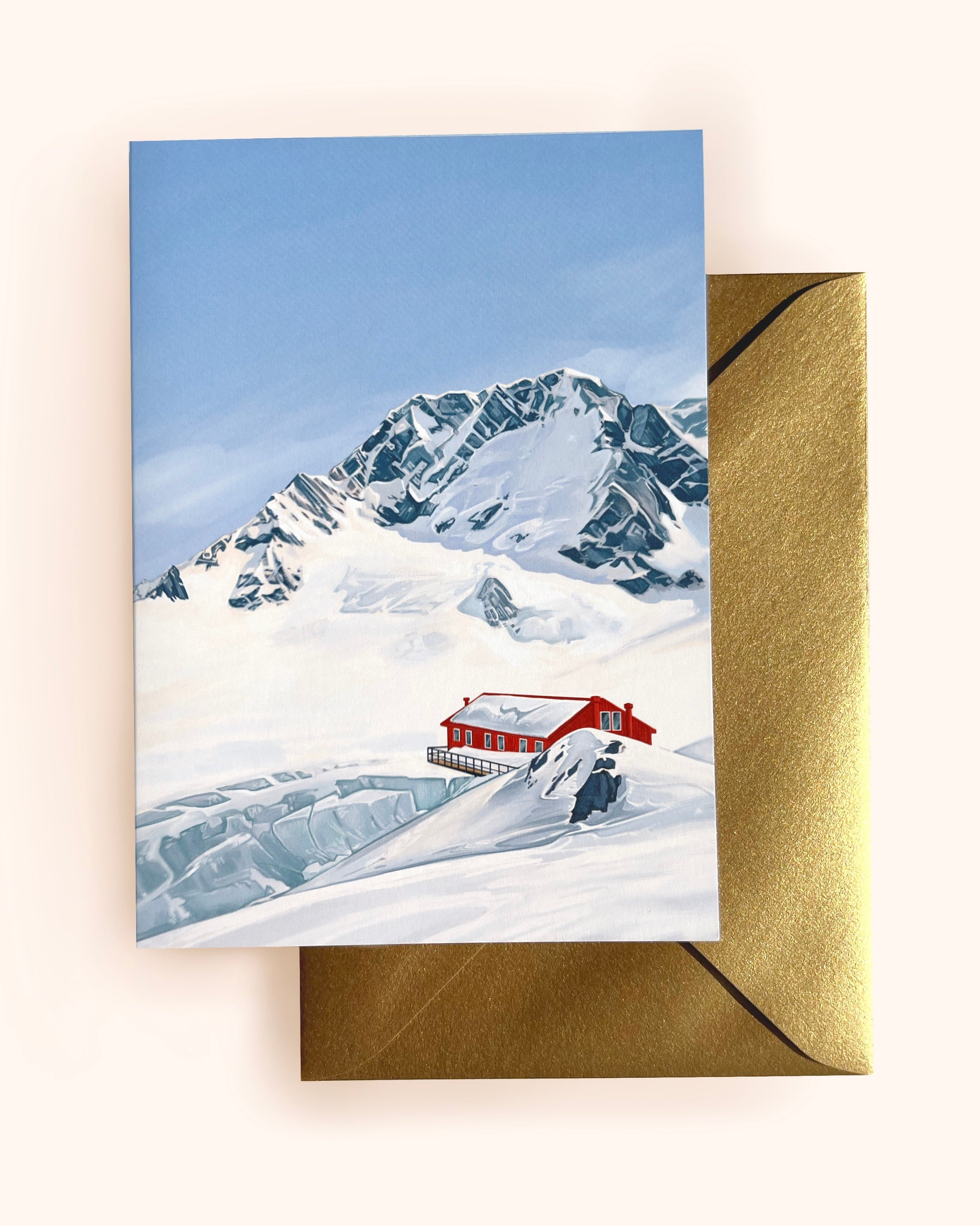 Plateau Hut -Card-