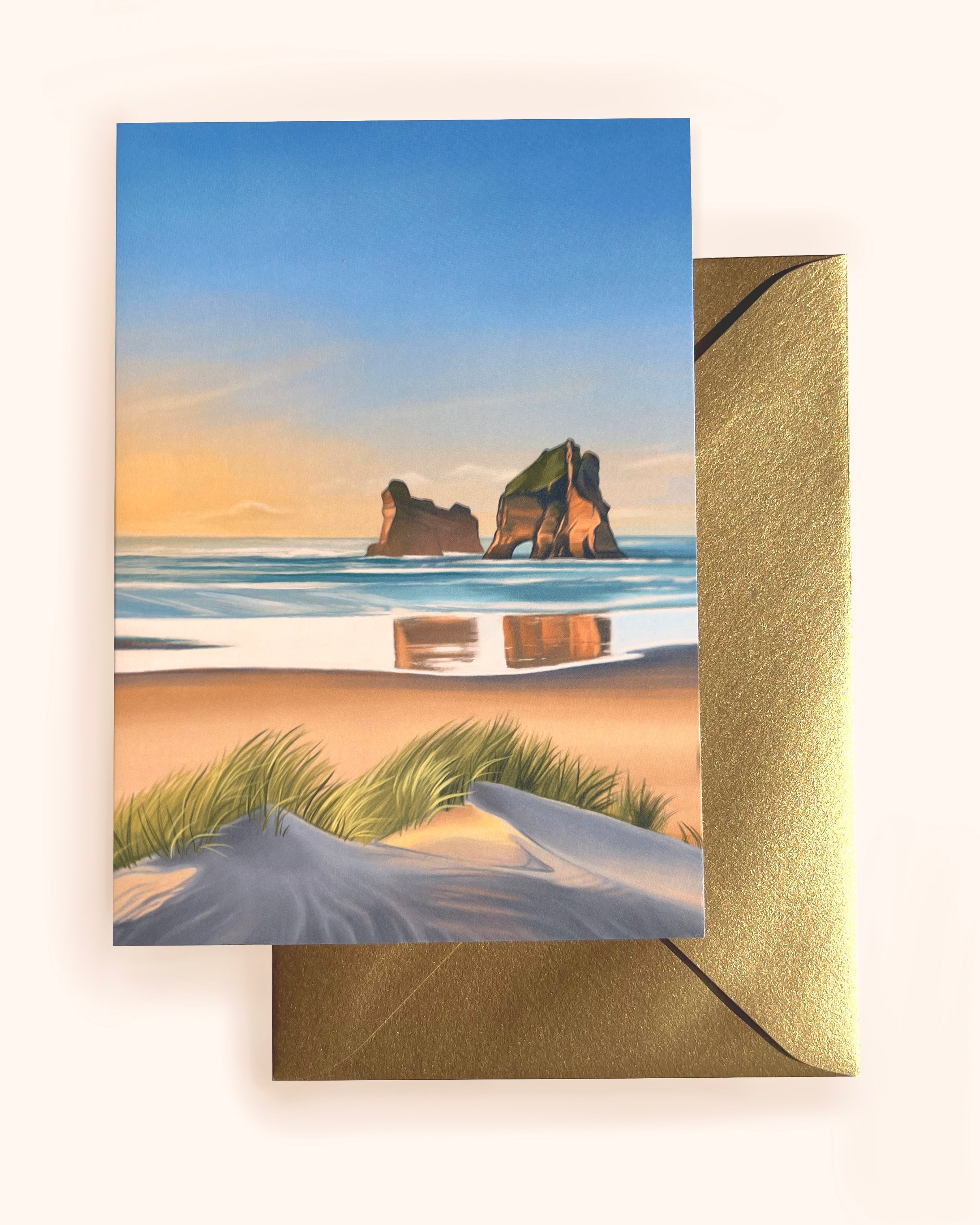 Wharariki -Card-