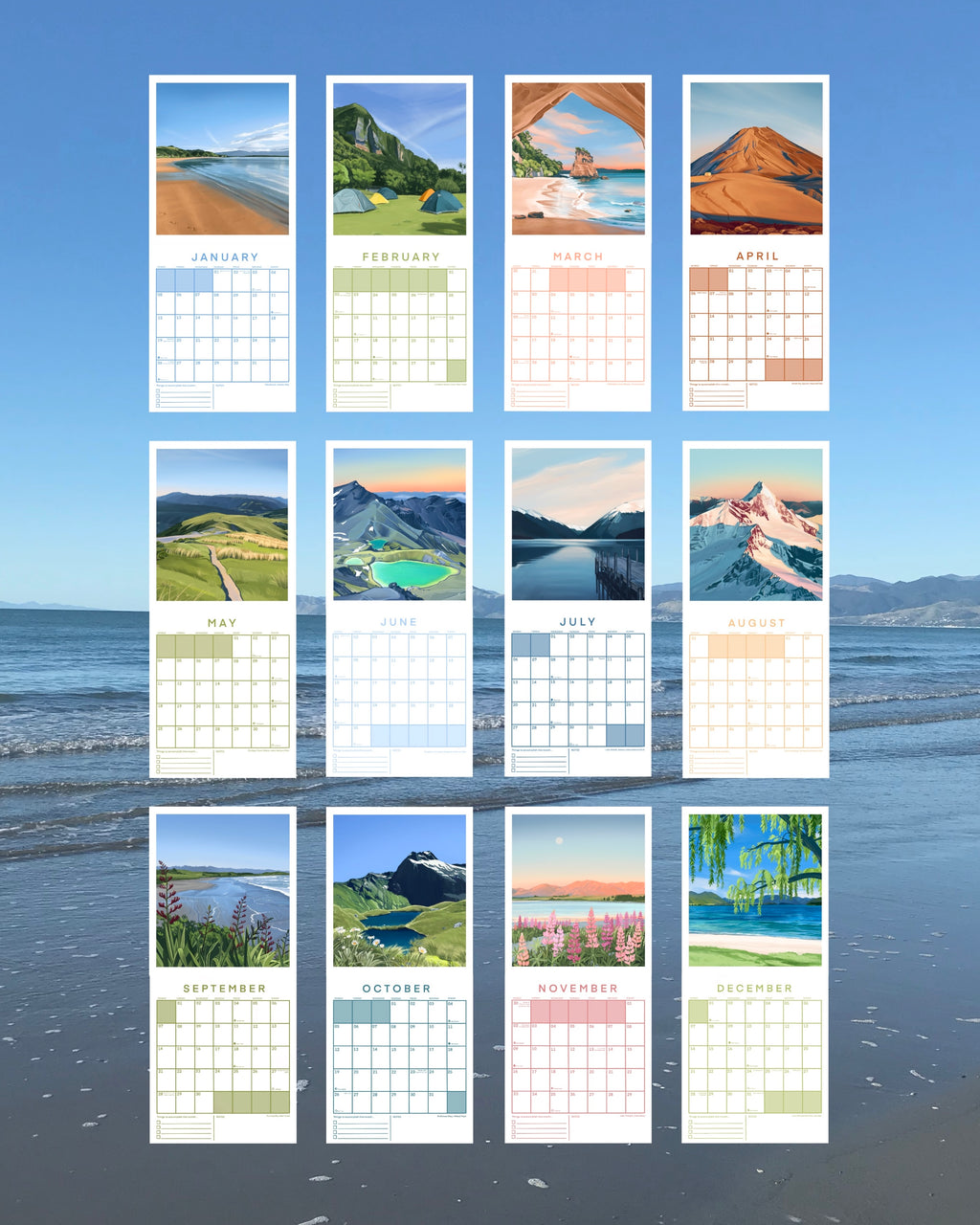 2026 Calendar – Back by Popular Demand!