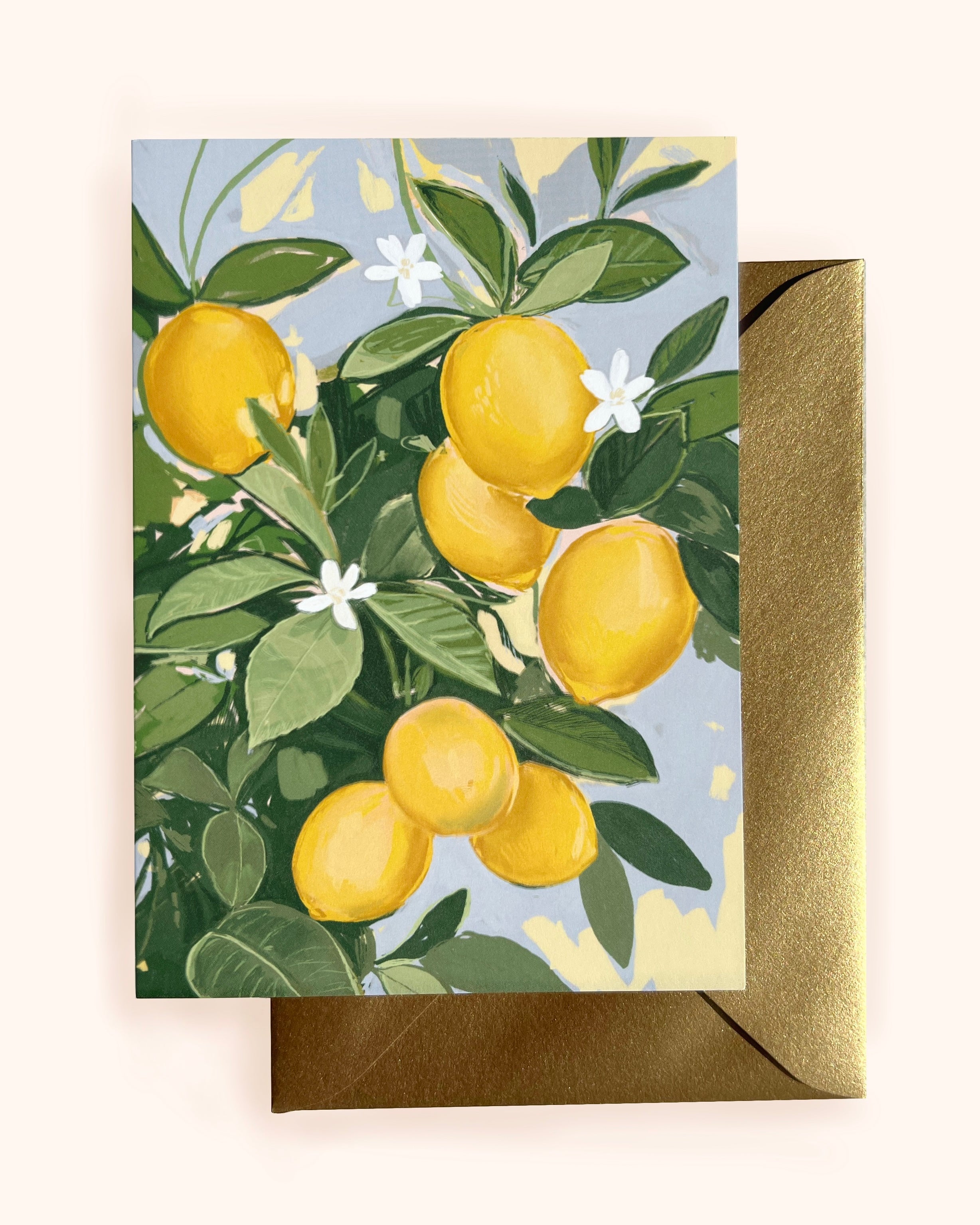 Summer Citrus - Card-
