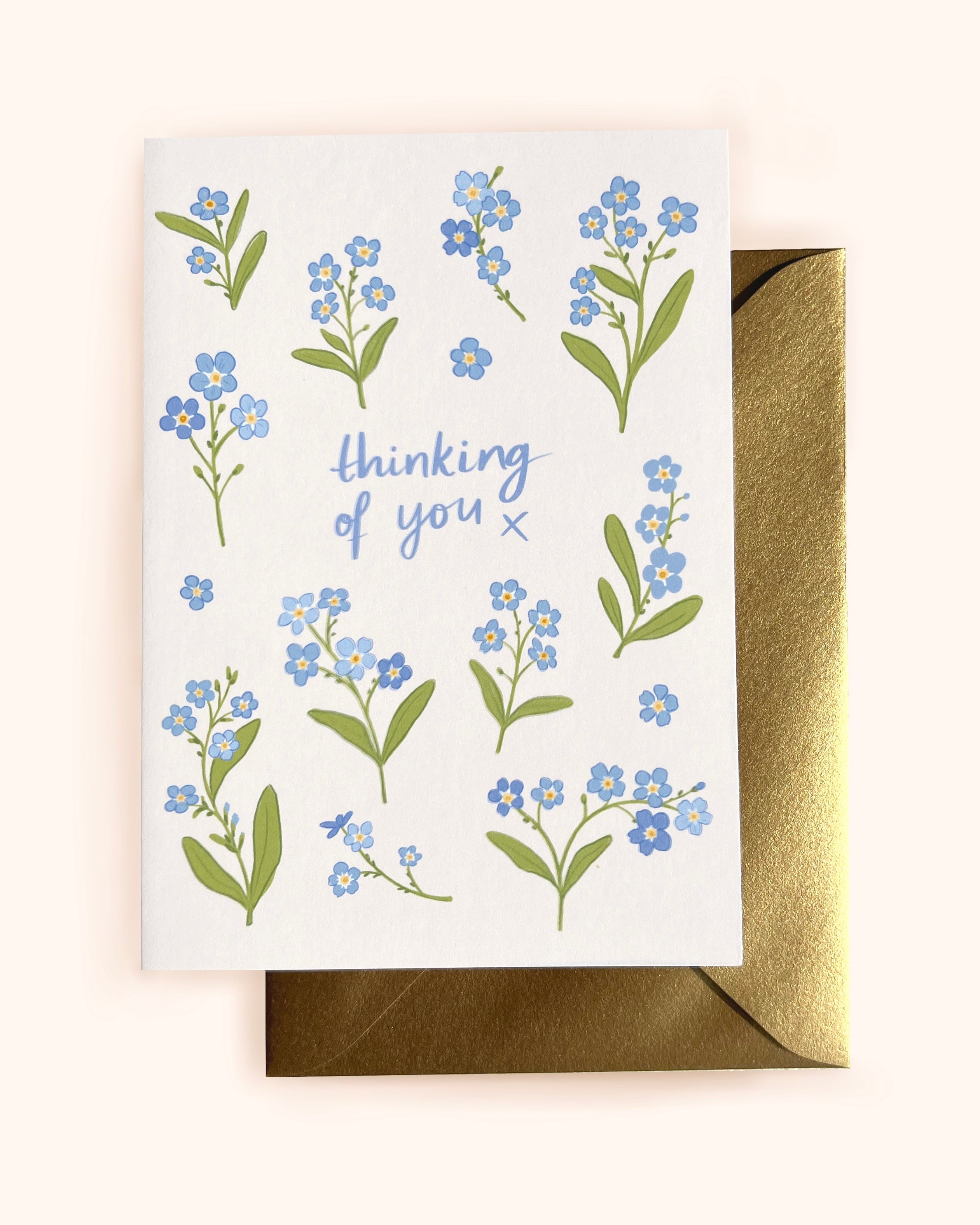 Thinking Of You -Card-