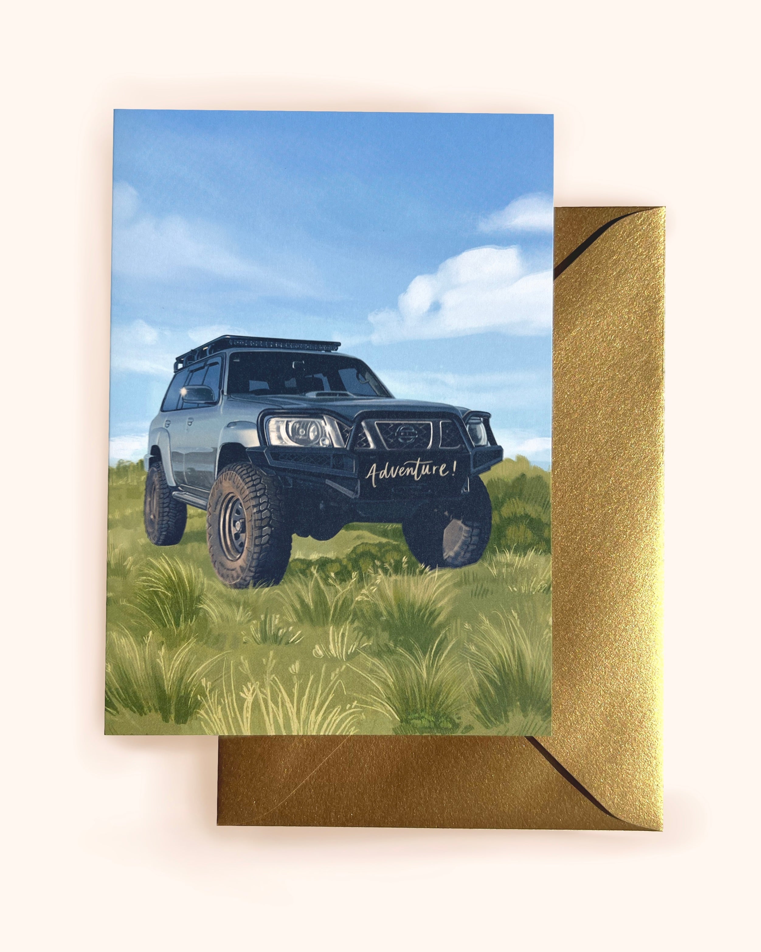 Adventure -Card-