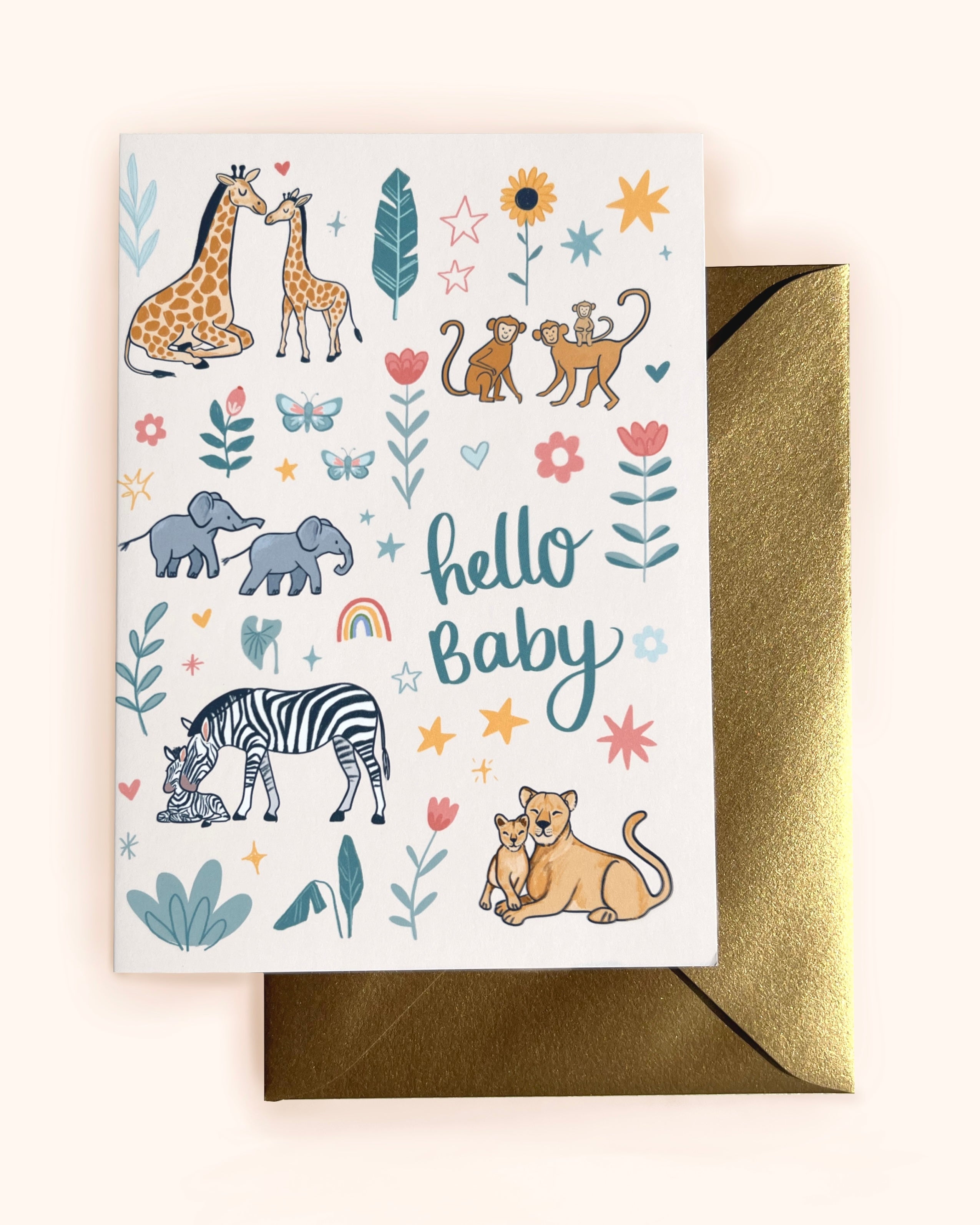 Hello Baby -Card-