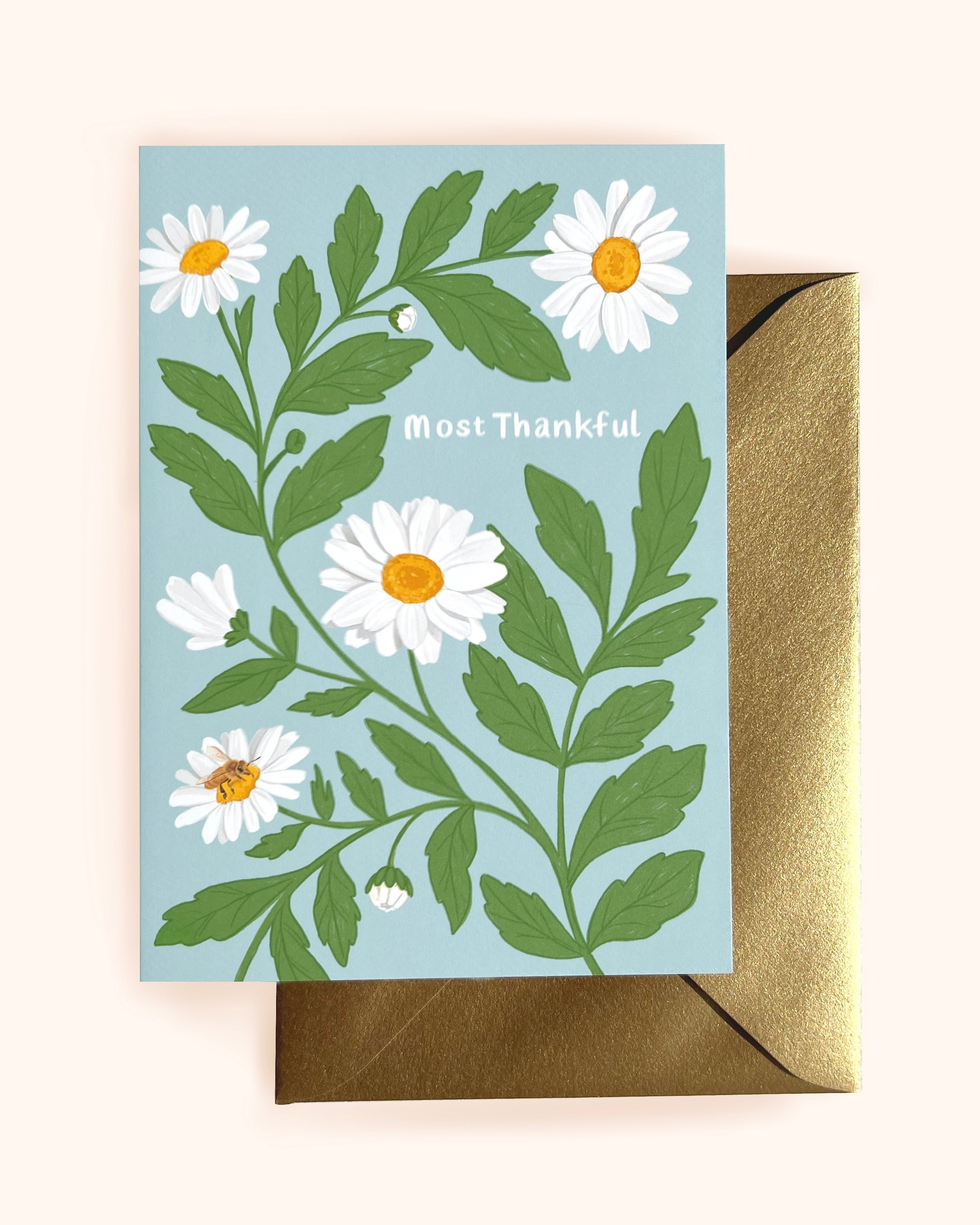 Most Thankful -Card-