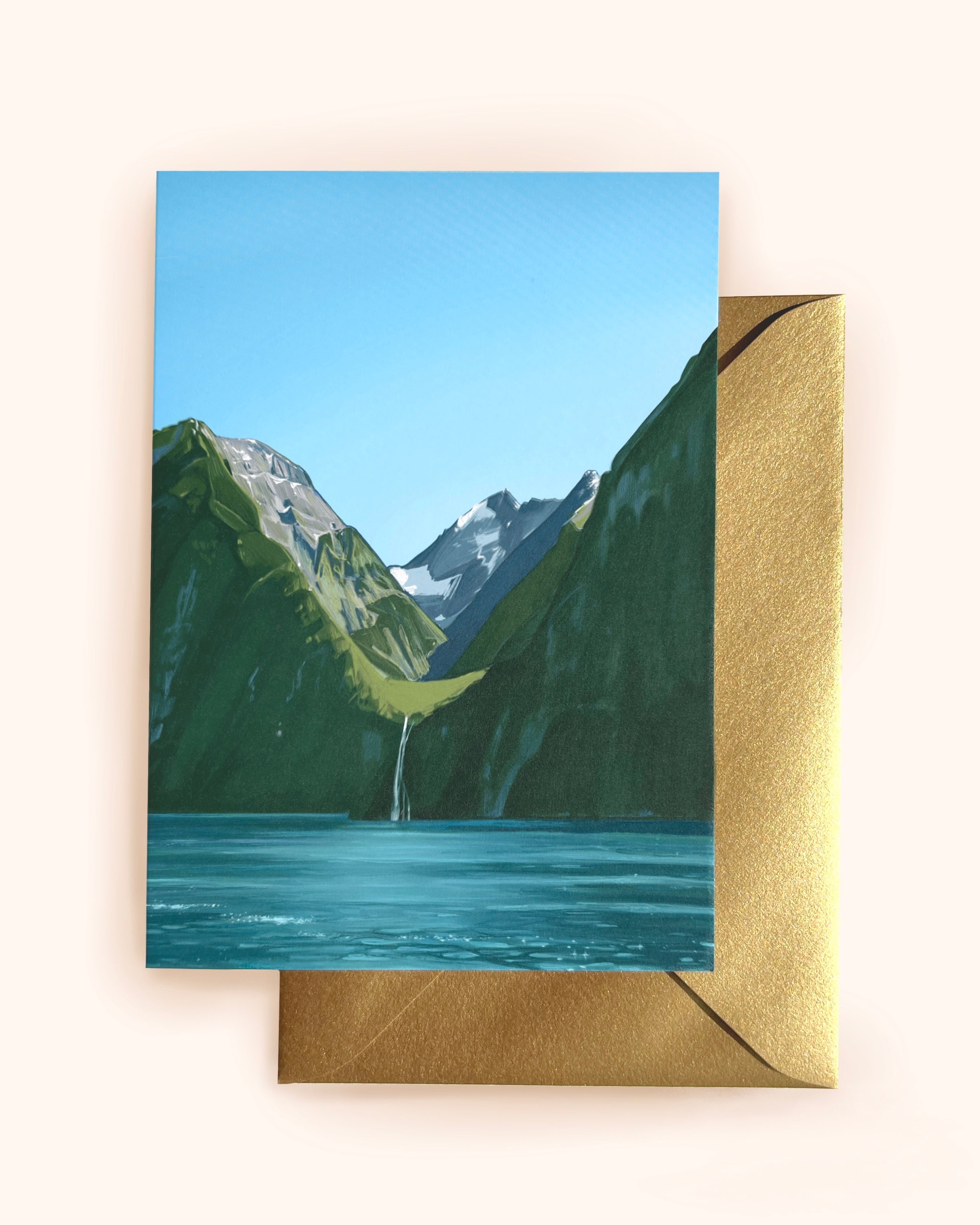 Stirling Falls -Card-