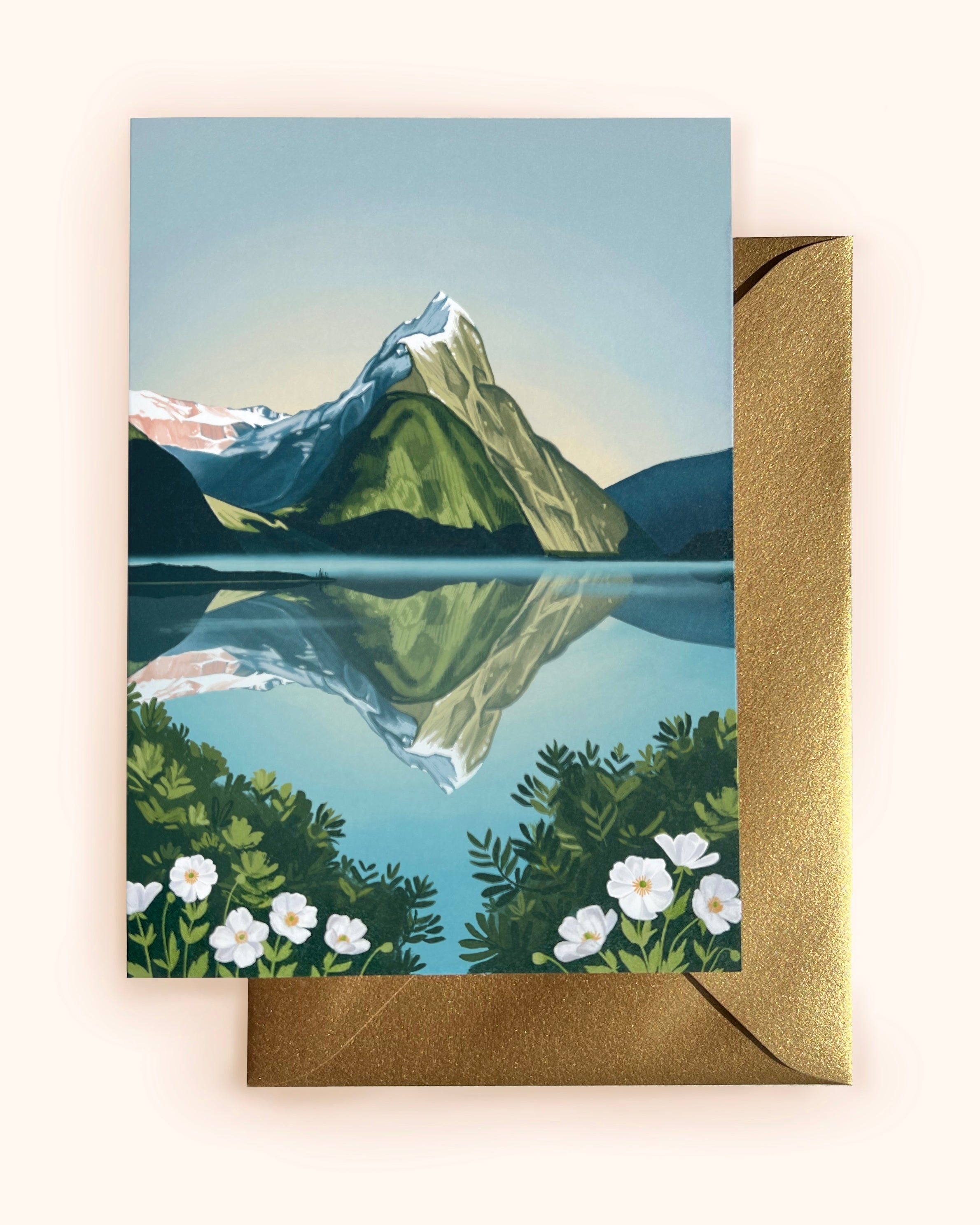 Mitre Peak -Card-