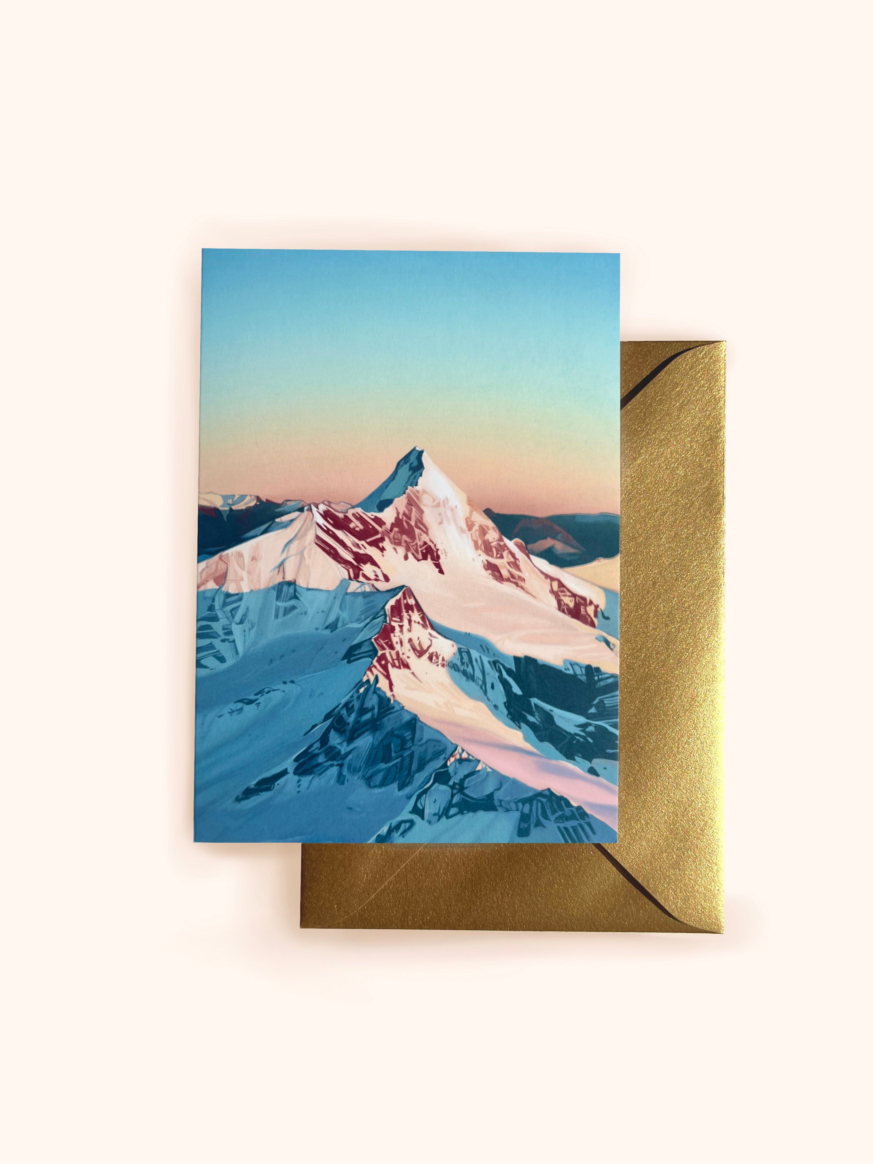 Mt Aspiring -Card-